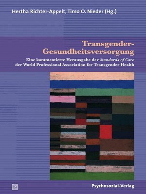 cover image of Transgender-Gesundheitsversorgung